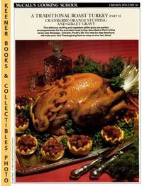 image of McCall's Cooking School Recipe Card: Chicken, Poultry 30 - Cranberry-Orange Stuffing & Giblet Gravy : Replacement McCall's Recipage or Recipe Card For 3-Ring Binders : McCall's Cooking School Cookbook Series
