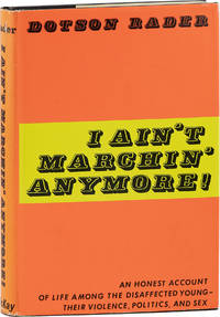 I Ain't Marchin' Anymore!
