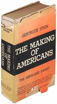 cover of The Making of Americans: The Hersland Family