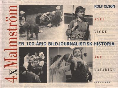 4 X MALMSTRÖM. Axel Malmström, Vicke Malmström,…