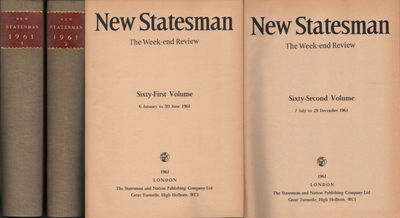 THE NEW STATESMAN AND NATION. The Week-end…
