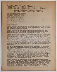 Internal bulletin. No. 2 (June 1957)