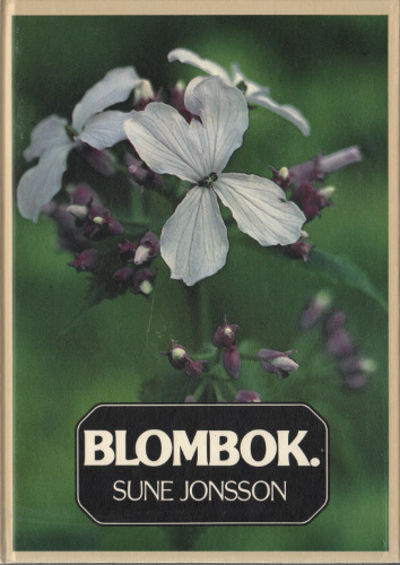 BLOMBOK. Bilder av markens örter, ris och träd.