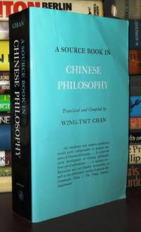 A SOURCE BOOK IN CHINESE PHILOSOPHY