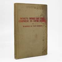 Who's Who of the Chinese in New York