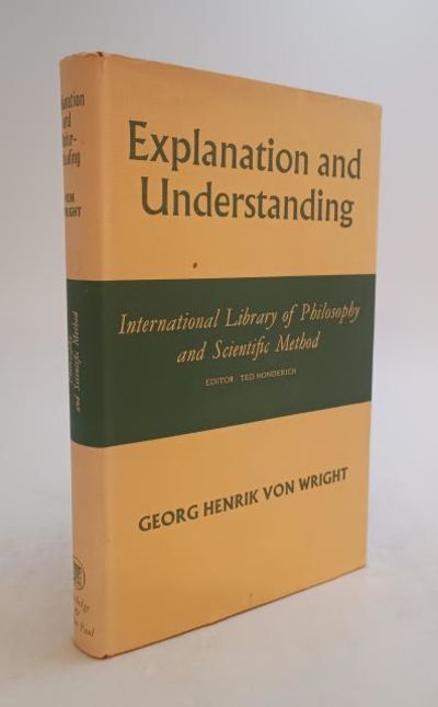 Explanation and Understanding.