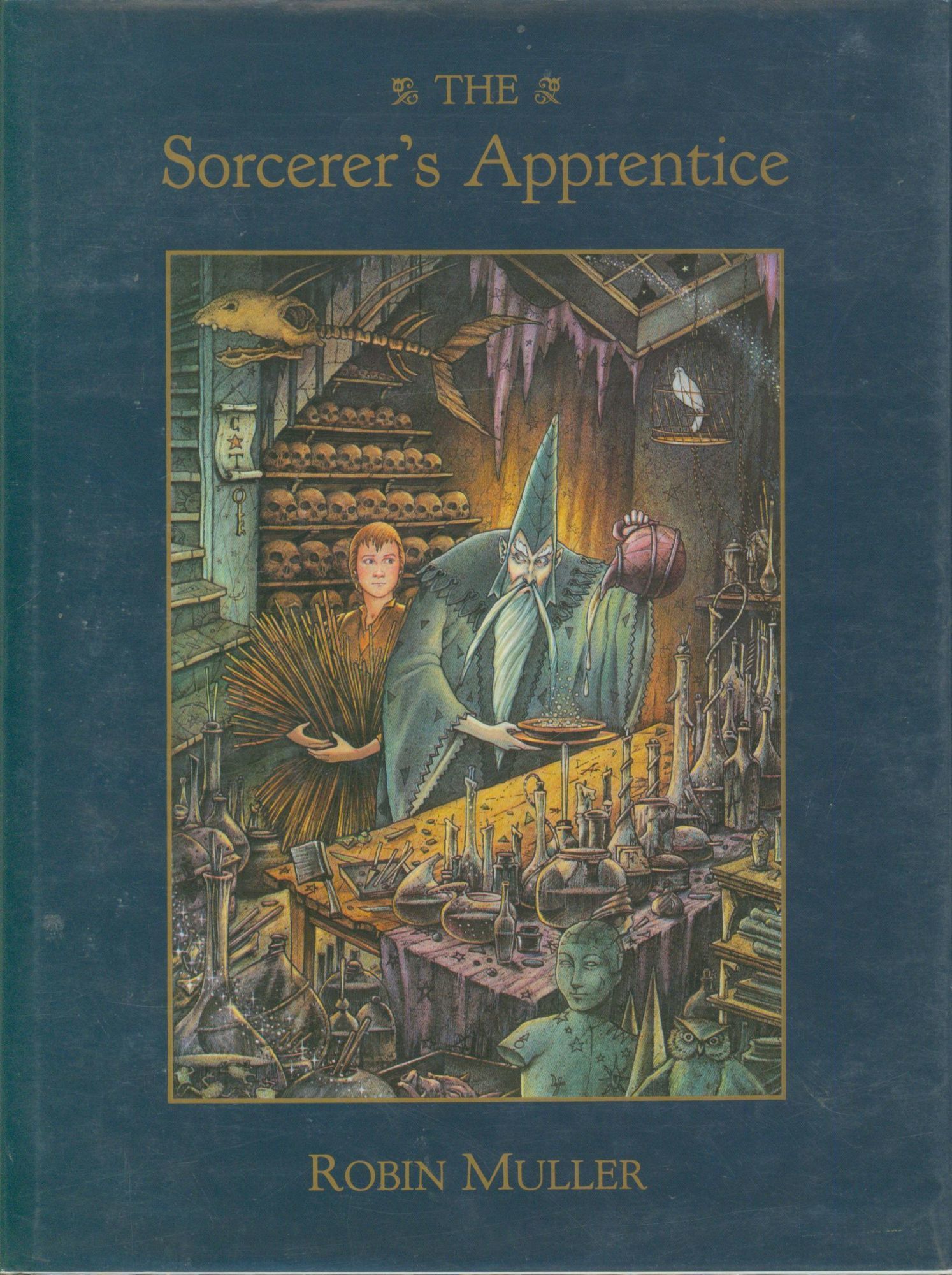 The Sorcerer's Apprentice by Muller, Robin | Hardcover | 1985