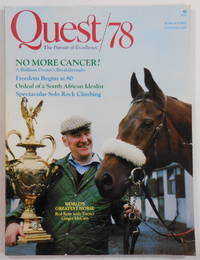 Quest/78 Magazine: The Pursuit of Excellence. March/April 1978. Vol. 2. No. 2