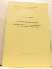 Tvärkulturella skrivstrategier. Kohesion,…