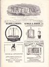 Nature: a weekly illustrated journal of science.