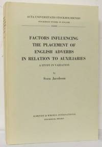 Factors influencing the placement of English…