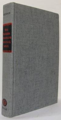 The Modern American Political Novel 1900-1960.