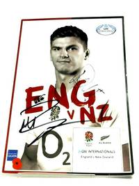 QBE Internationals: England V New Zealand by Anon - 2014