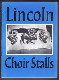 The Choir Stalls of Lincoln Minister by M D Anderson - 1967