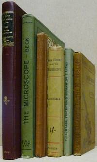 cover of Lot of 6 smaller works on Microscopy, various languages