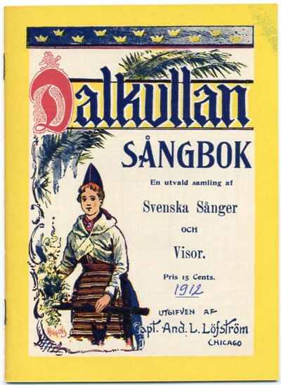 Dalkullans sångbok 1912. [Omslagstitel:] En…