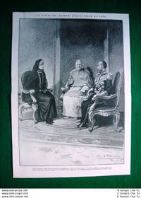 Nel 1923 Re Giorgio V e Regina Maria D'Inghilterra Papa Pio XI