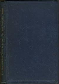 The Mediterranean Shores of America. Southern California: its Climatic, Physical, and Meteorological Conditions by Remondino, P.C - 1892