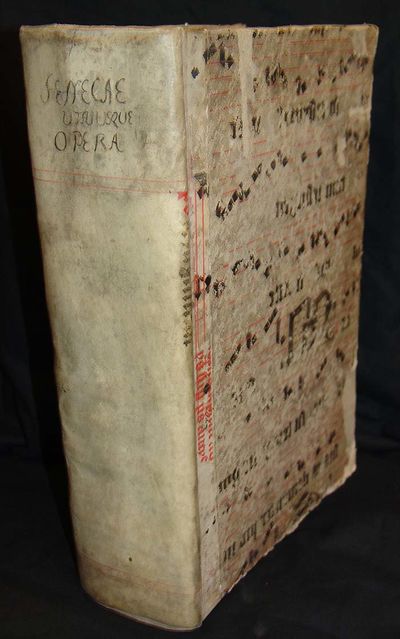 Senecae Rhetoris qvae extant Opera; Ad veterum exemplarium fidem castigata: Græcis lacunis, quibus superiores Editiones Scatebant, expletis...Secunda Editio, recensita & aucta Scholijs. Fed. Morelli. (photo 2)