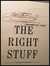The Right Stuff - SIGNED