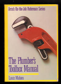 image of Plumber's Toolbox Manual (ARCO'S ON-THE-JOB REFERENCE SERIES)