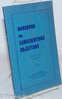 image of Handbook for conscientious objectors tenth edition