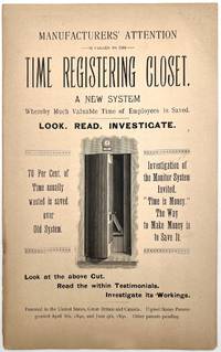 Time Registering Closet - Measures Employee Time in Restrooms