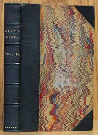 cover of The Works of Thomas Gray Volume IV: Letters and Journal of Tour i Italy
