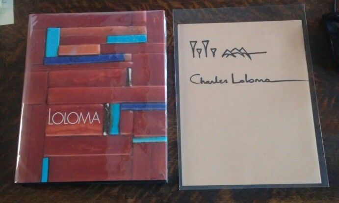 charles loloma signature