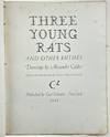 View Image 3 of 6 for  Three Young Rats, And Other Rhymes Inventory #6804