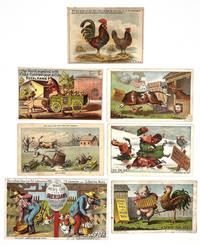 Grouping of Forty-Eight (48) Agricultural Trade Cards <br />