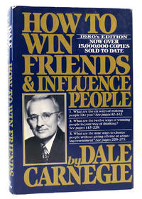 cover of HOW TO WIN FRIENDS AND INFLUENCE PEOPLE
