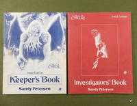 KEEPER&#039;S &amp; INVESTIGATOR&#039;S BOOK: Call of Cthulhu RPG Third 3rd Edition de Sandy Petersen - 1983