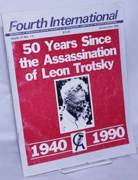 image of Fourth International 1990, vol. 17, Nos. 1-2, Jan-Jun A Journal of Revolutionary Marxism