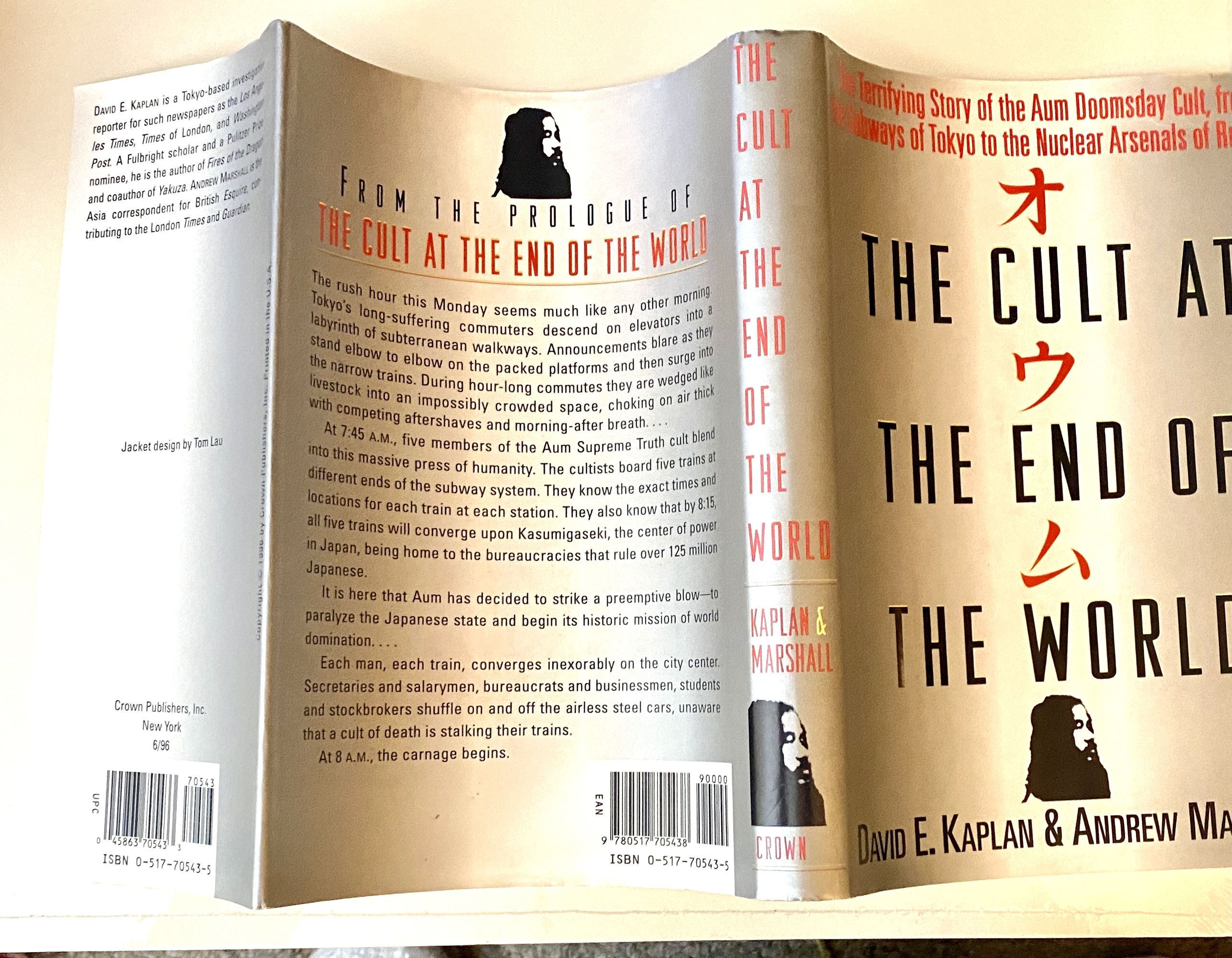 洋書 CULT AT THE END OF THE WORLD by Kaplan The Cult At The End Of The World: Incredible Story Of Aum