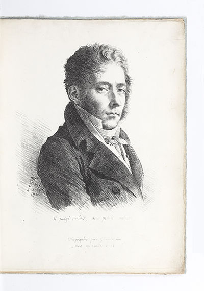Recueil d’Essais Lithographiques dans les différents genres de dessin tels que manière de Crayon, de la plume, du pinceau et de lavis exécutés par le Procédé de…
