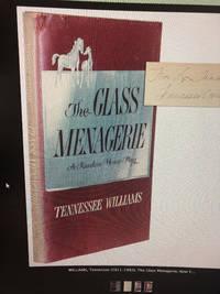 cover of THE GLASS MENAGERIE