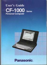 cover of USER'S GUIDE CF-1000 SERIES Personal Computer
