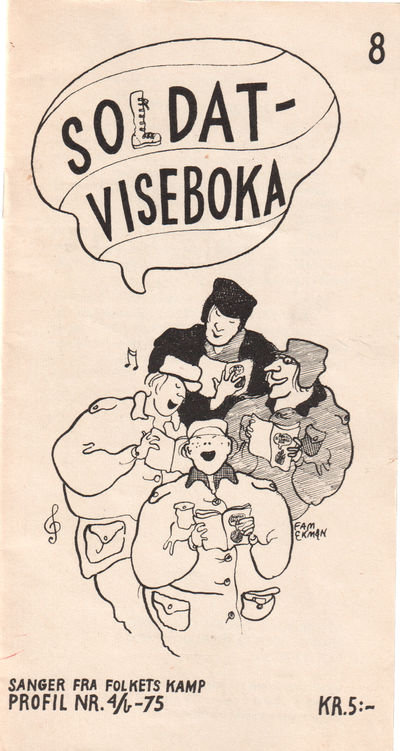 Profil 4B 1975. Soldat viseboka. Sanger fra…