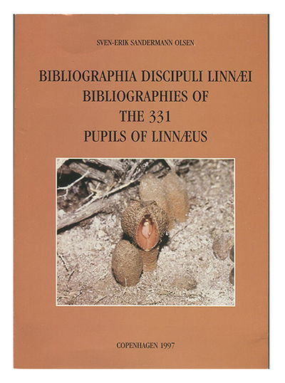 Bibliographia discipuli Linnæi. Bibliographies of…