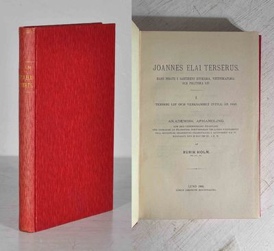 Joannes Elai Terserus. Hans insats i samtidens…