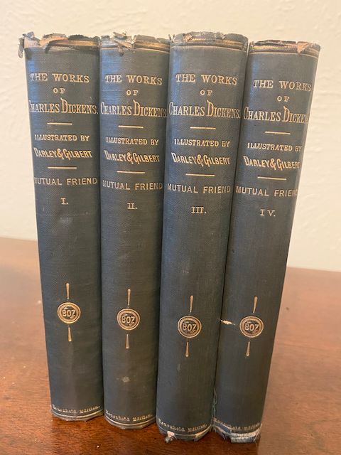 Multi-volume edition of Dickens' classic! | Biblio