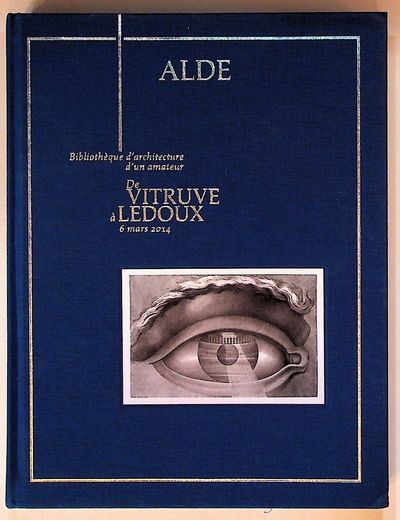 Paris: Alde, 2014. Hardcover. Near Fine. Hardcover. 4to. Blue cloth covered boards with silver title...