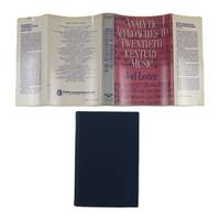 Analytic Approaches to Twentieth-Century Music