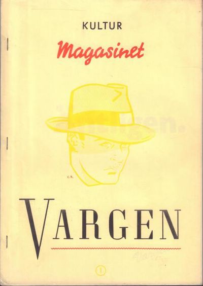 Kulturmagasinet Vargen. Nr 1.