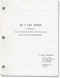 image of As I Lay Dying (Original screenplay for an unproduced film)
