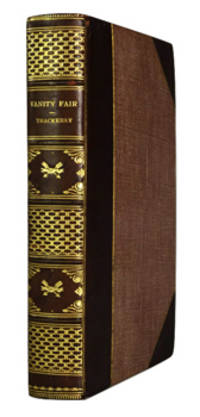 VANITY FAIR : A NOVEL WITHOUT A HERO. by THACKERAY, W.M. (William Makepeace), 1811-1863 :