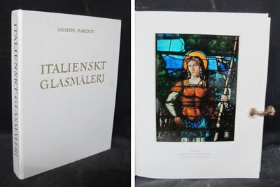 Italienskt glasmåleri.