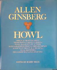 Howl: Orignal draft facsimile, transcript and variant versions *SIGNED*
