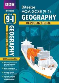BBC Bitesize AQA GCSE Geography Revision Guide incl. online edition - for 2026, 2027 exams